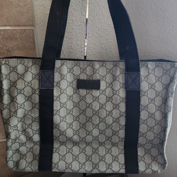 Gucci Vintage GG Supreme Tote Bag - Picture 4 of 16